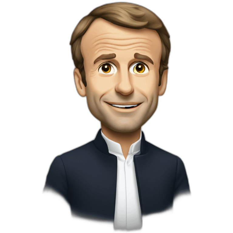 Emmanuel Macron emoji