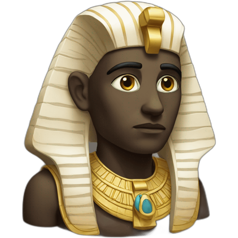 sad egypt god emoji