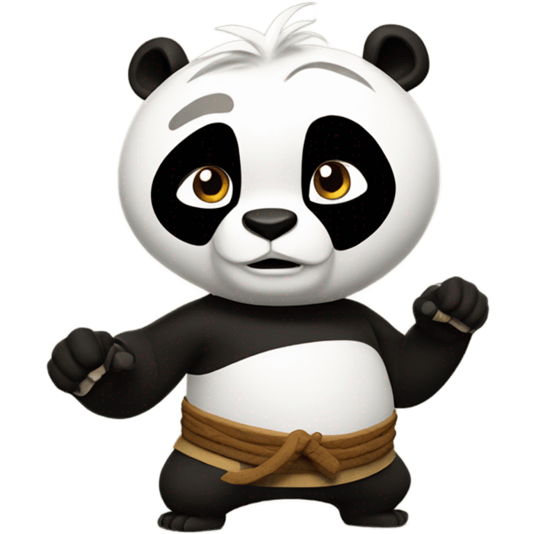 Kung fu panda  emoji