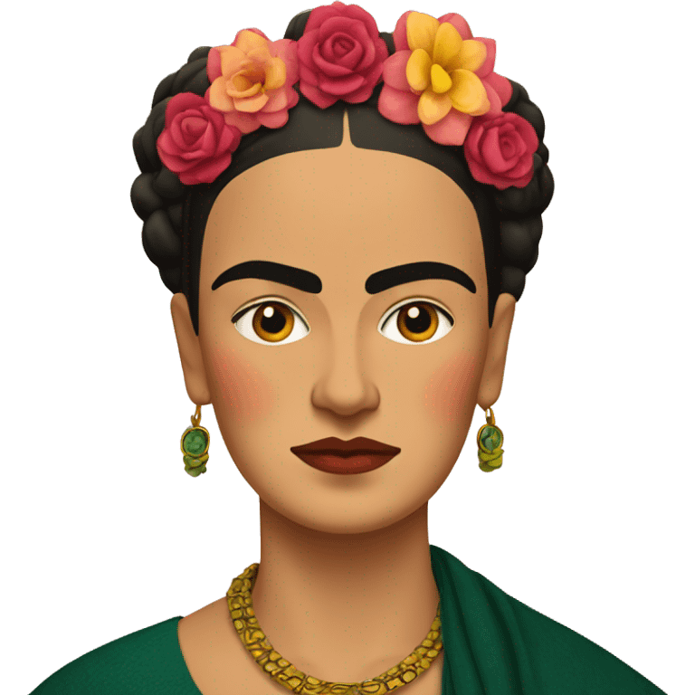 Frida Kahlo emoji