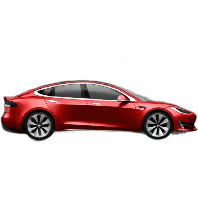 car tesla emoji