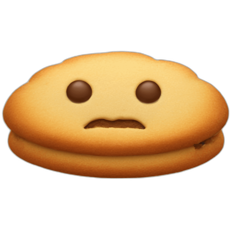 cookie madeleine emoji