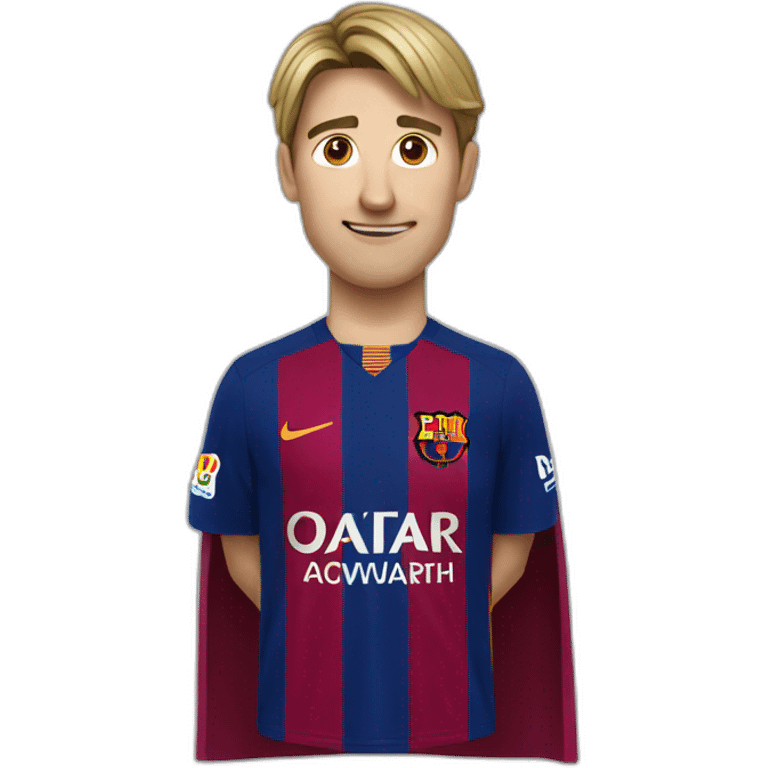 FCB emoji