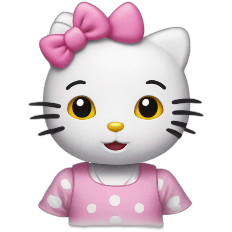 Hello kitty  emoji