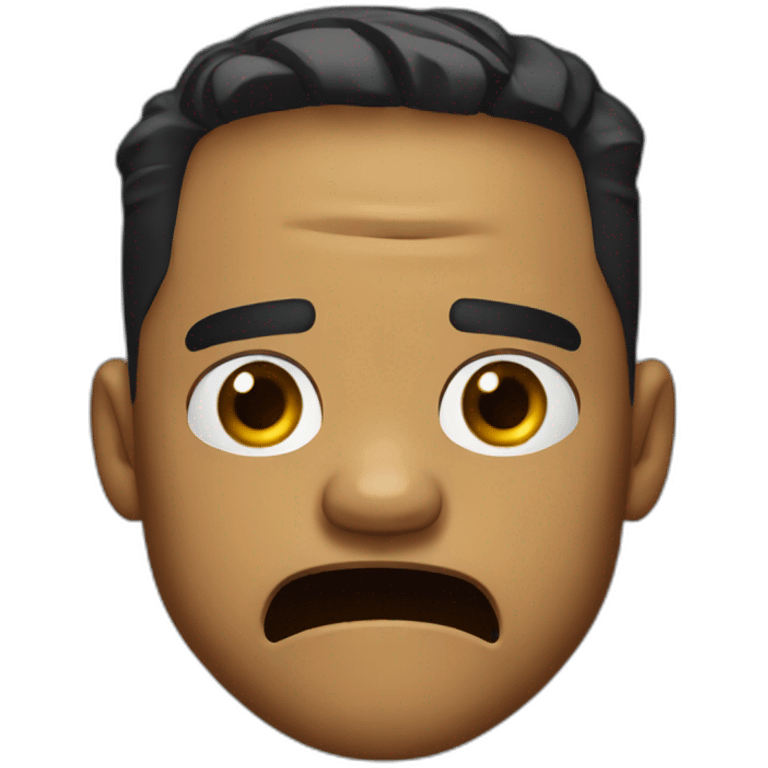 will smith angry head emoji