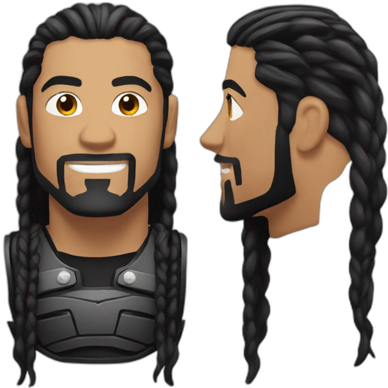 Roman reigns emoji