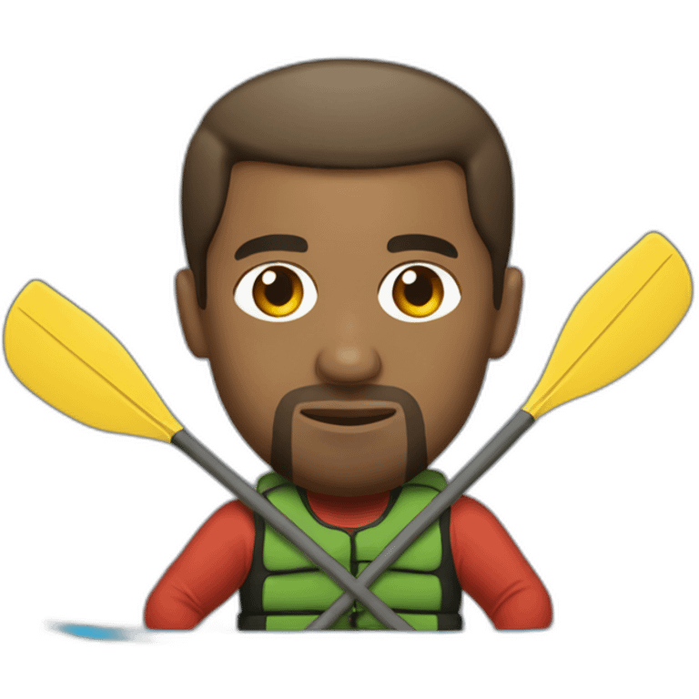 kanye west kayaker emoji