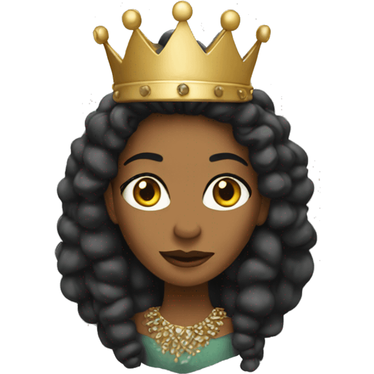 Queen emoji