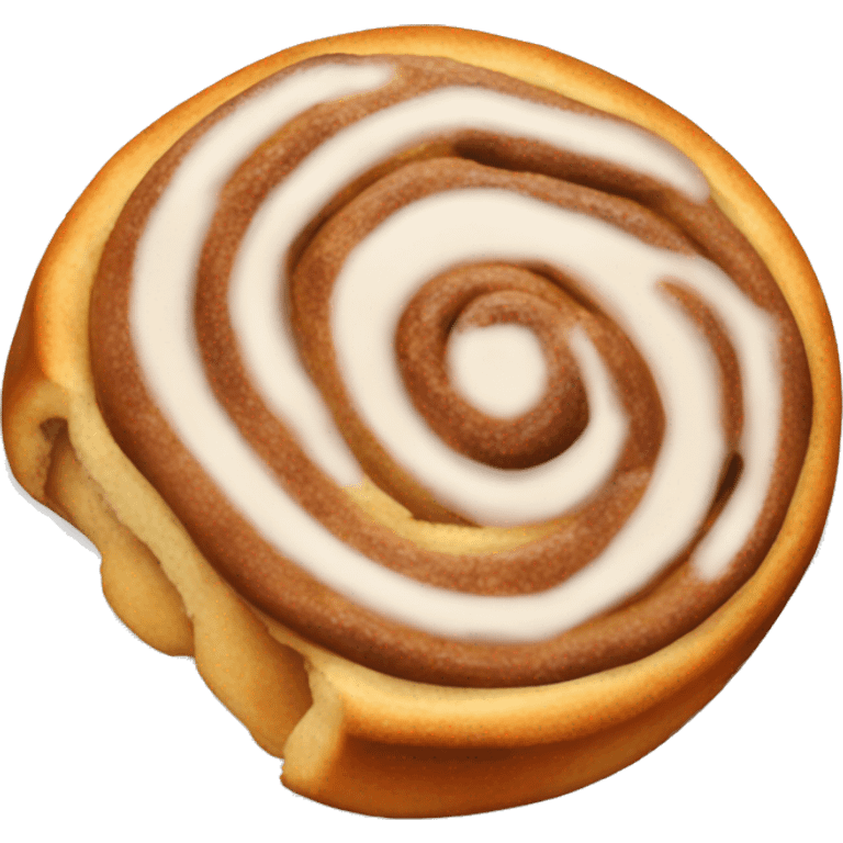 Cinnamon roll emoji