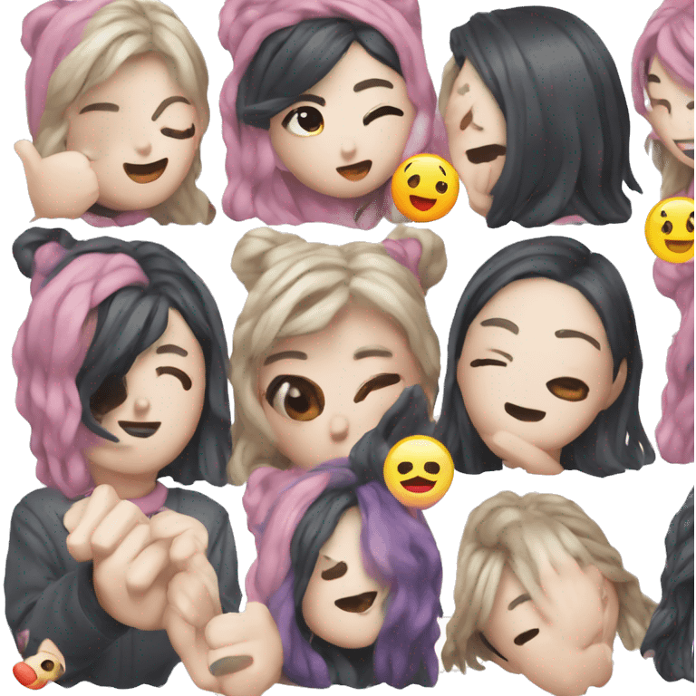 Twice Jihyo emoji