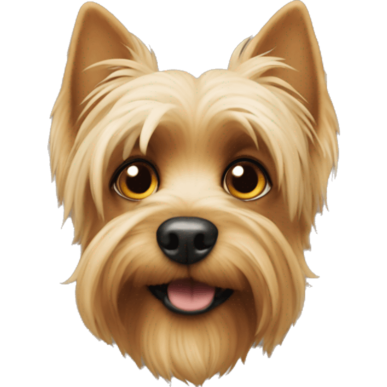 Yorkshire dog emoji