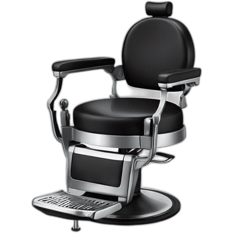 barber chair emoji