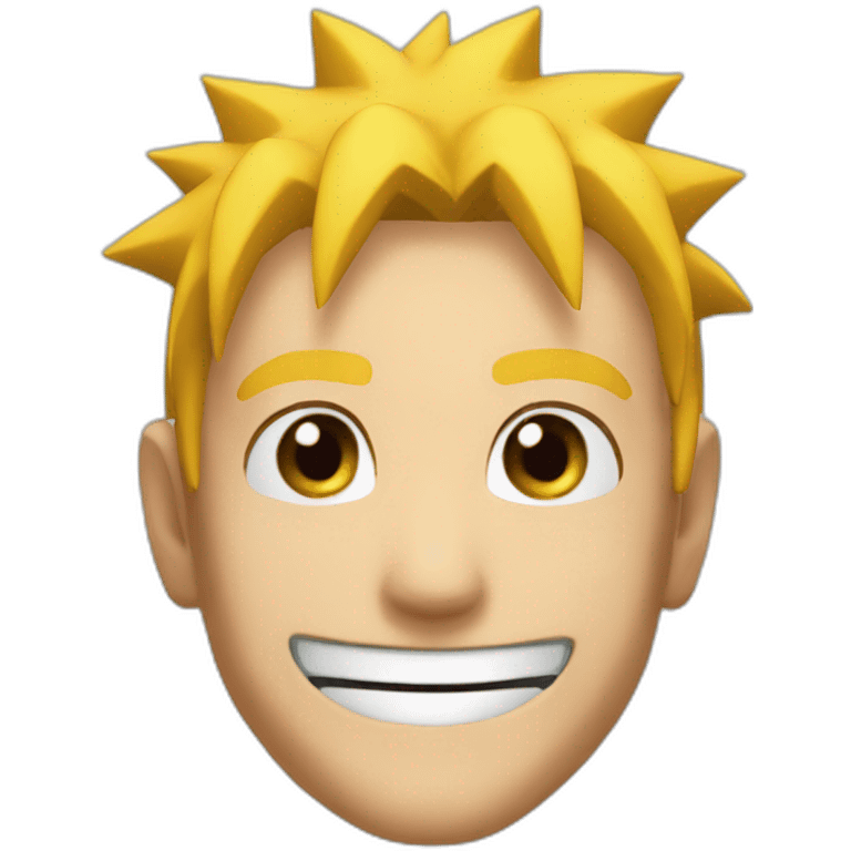 Naruto smile emoji