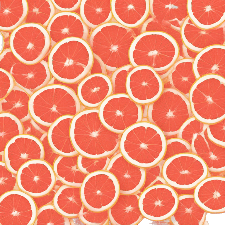 Two Grapefruit’s  emoji