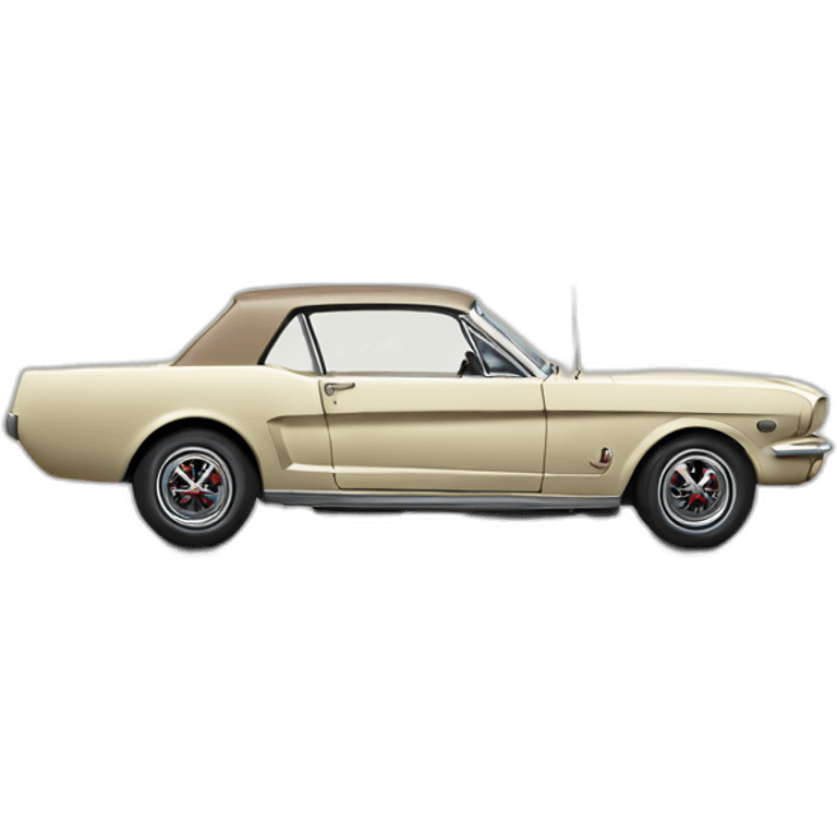 1966 mustang coupe emoji