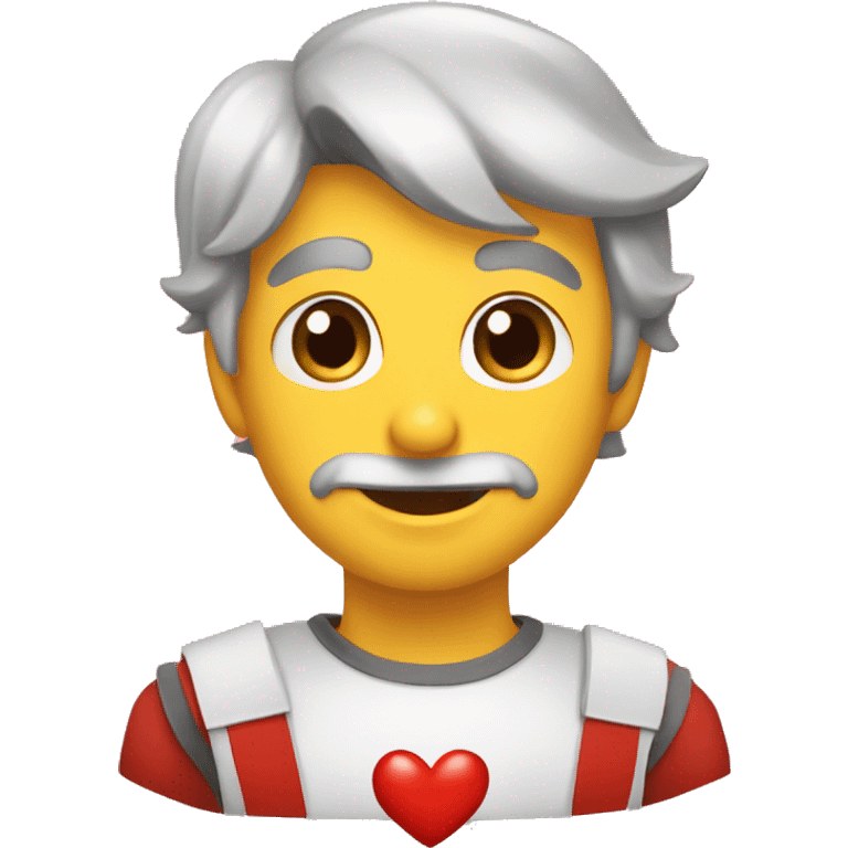 Manos de Corazón emoji