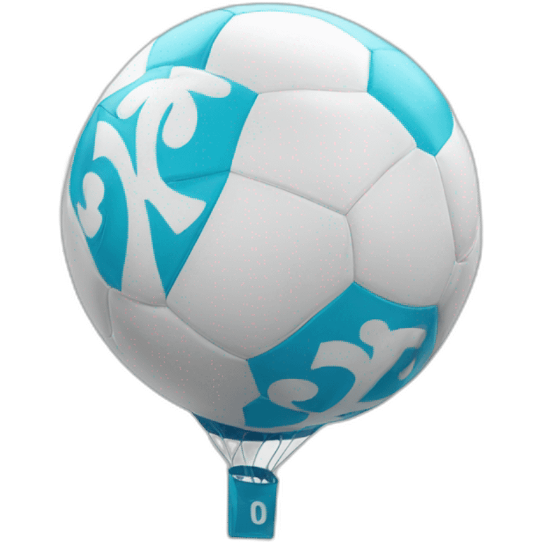 Ballon de l'om emoji