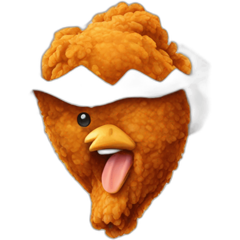 Fried Chicken emoji