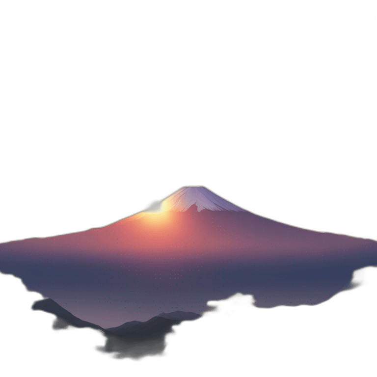 sunrise-mountain-fuji emoji