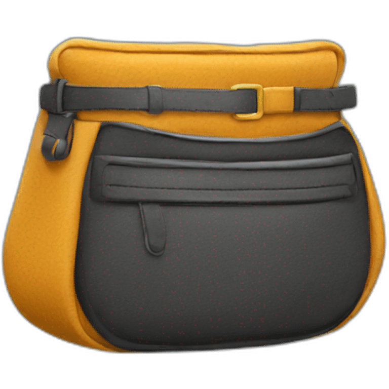 belt bag emoji