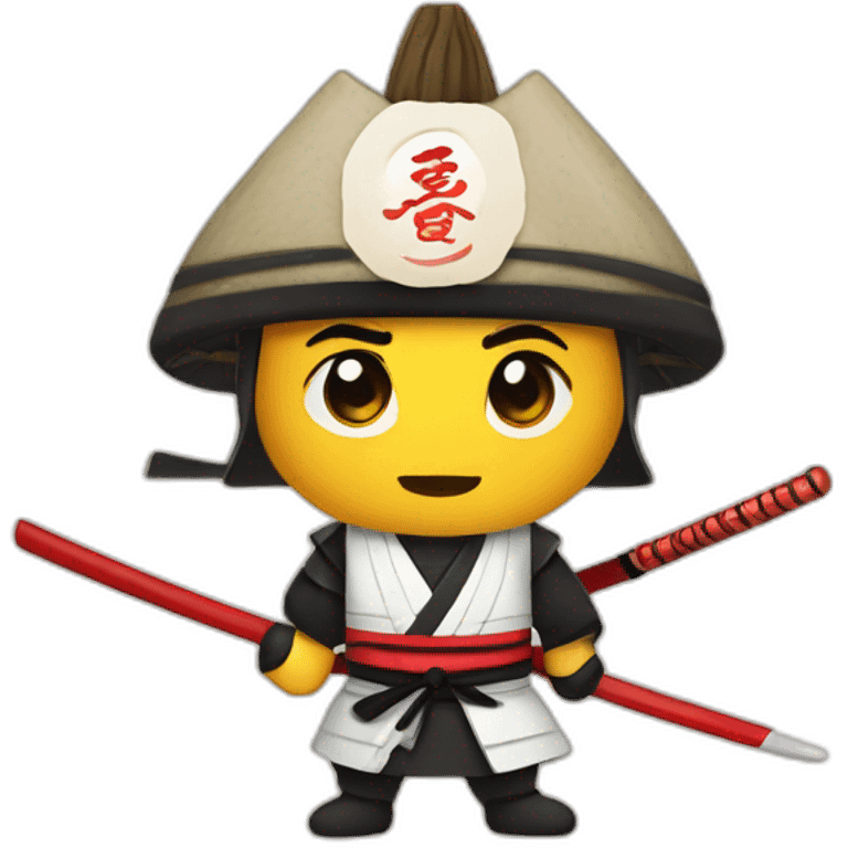 sushi-samurai emoji