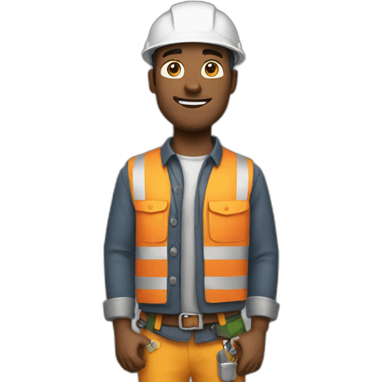 work guy emoji