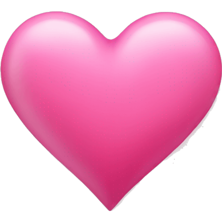 Pink heart  emoji