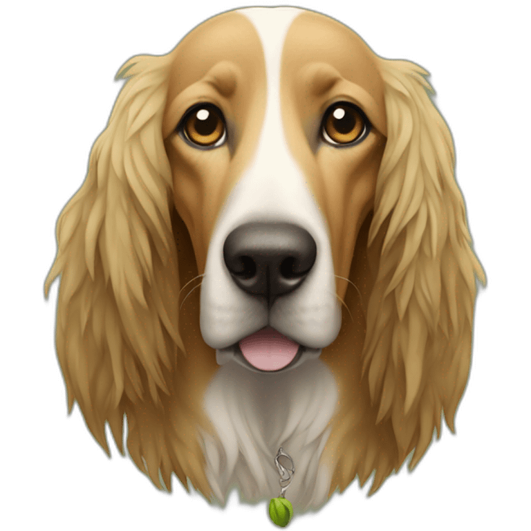 Bob Marley avec un chien emoji