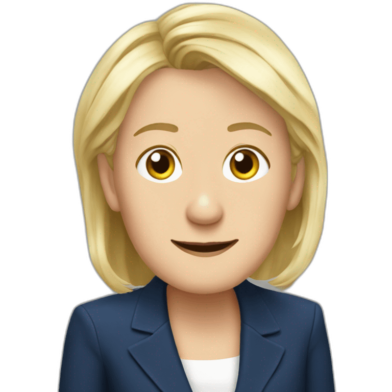 Marine lepen  emoji