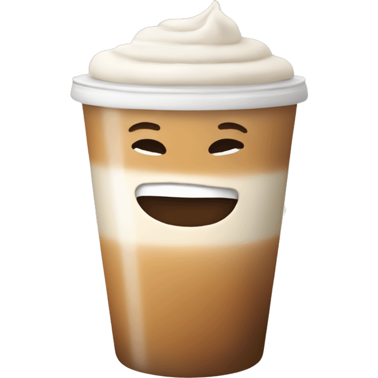 Chai latte emoji