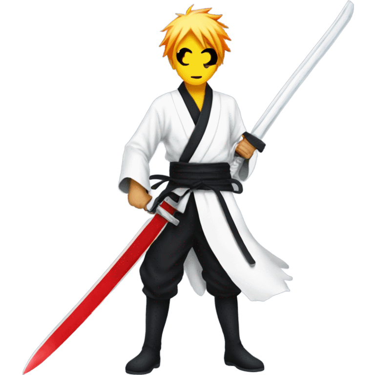 Ichigo bankai emoji