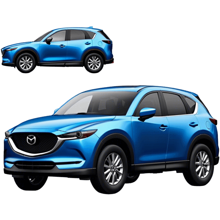 2022 Mazda CX five blue emoji