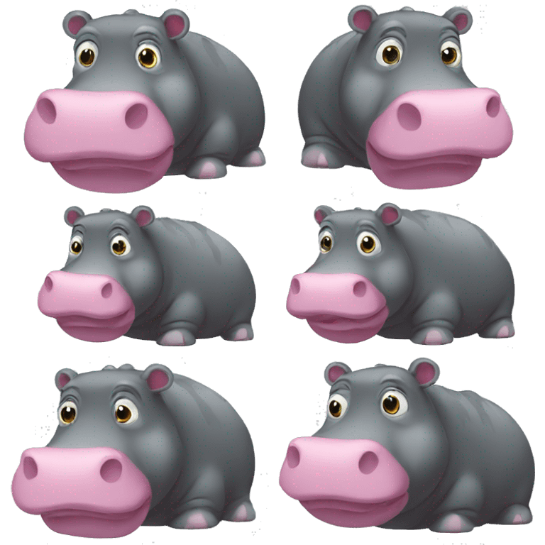 hippopotamus emoji