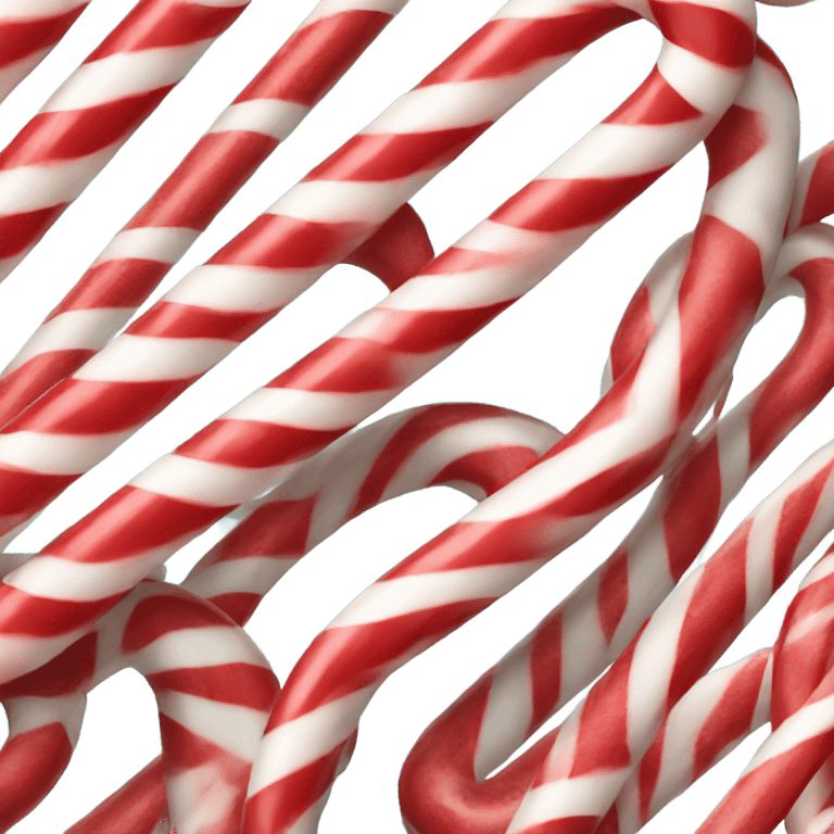 candy cane emoji