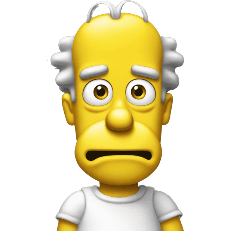 Homer simson  emoji