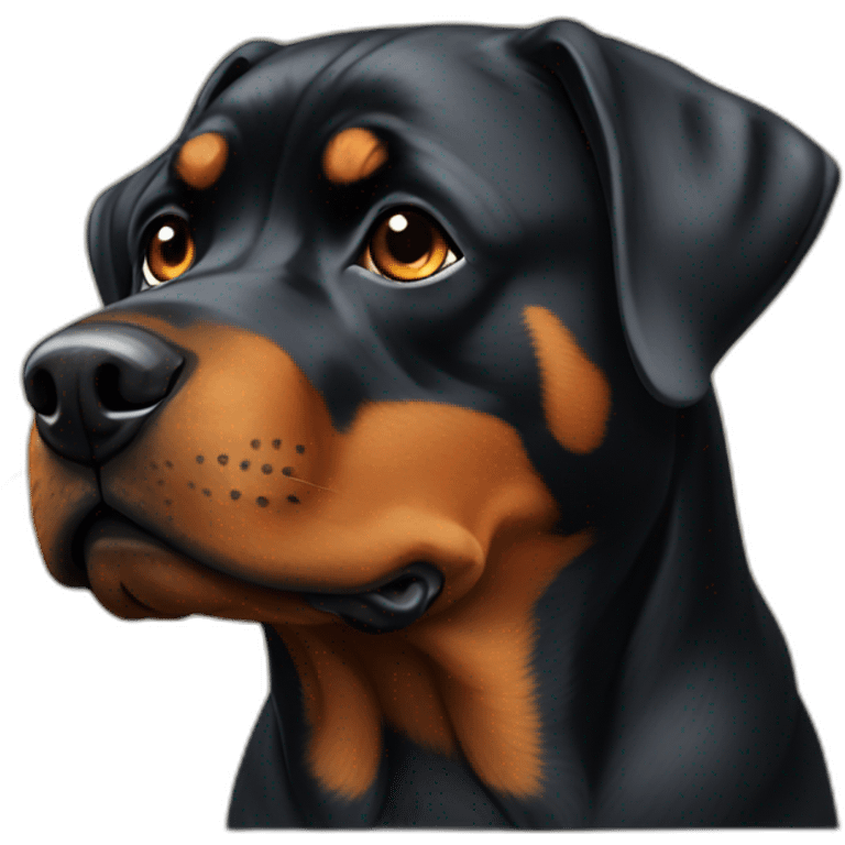 Rotweiler emoji