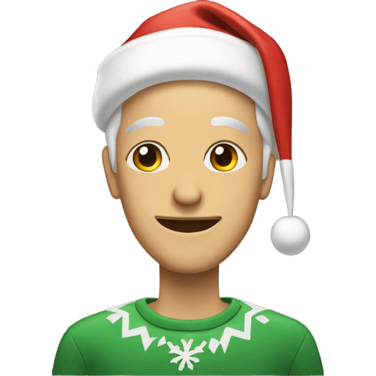 Christmas emoji