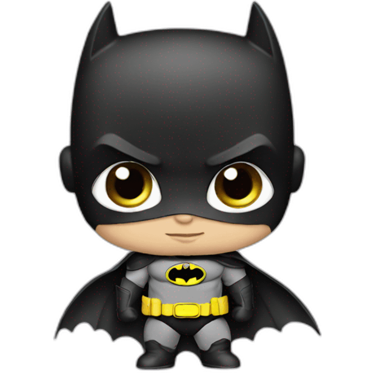 baby batman emoji