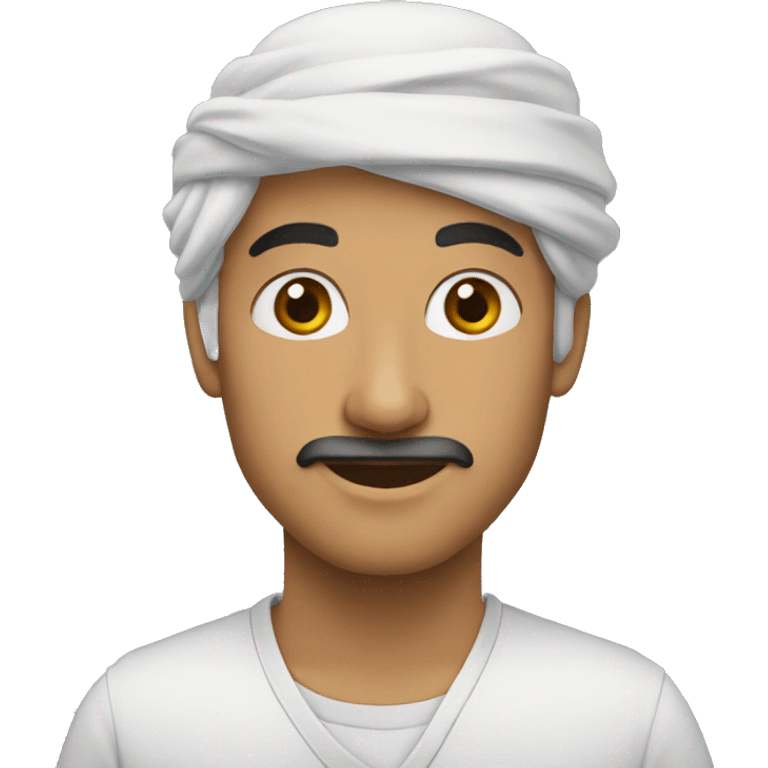 العلامة الزرقاء  emoji