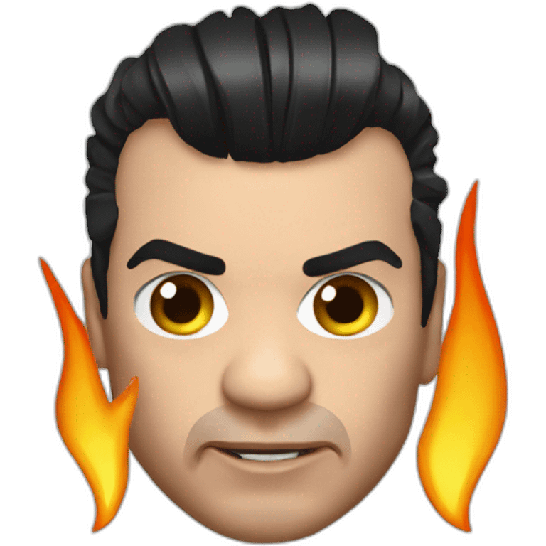 Till Lindemann fire emoji