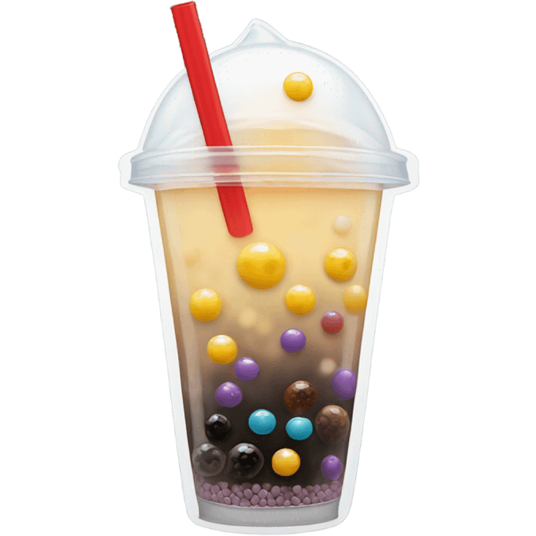 Boba emoji