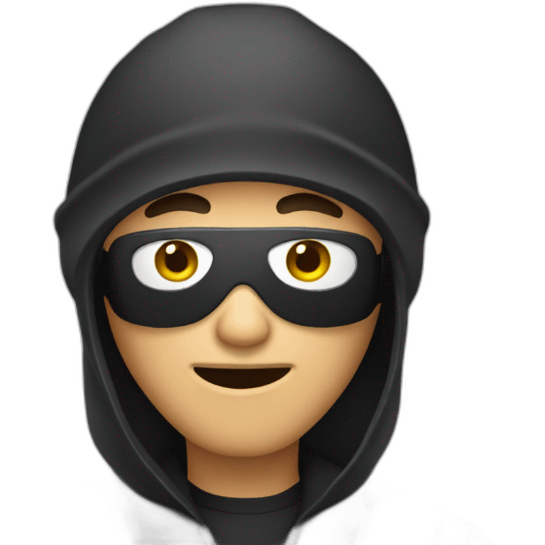 Robber emoji