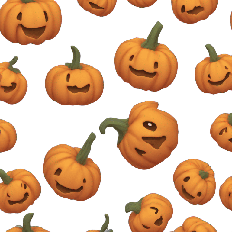 Pumpkin Jellycat  emoji