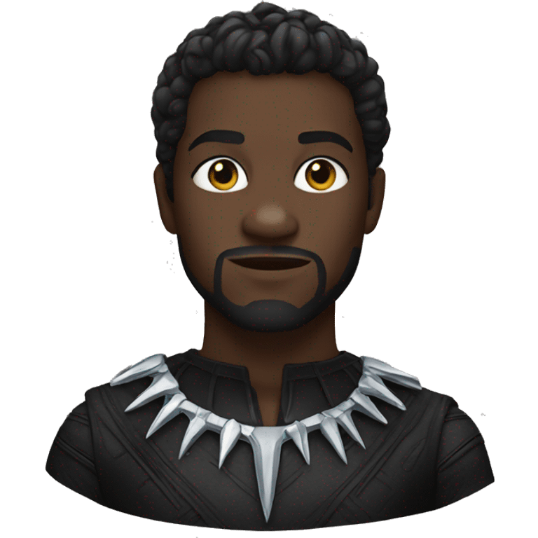 black panther emoji