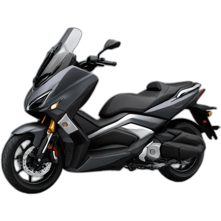 yamaha xmax 300 2023 dark grey emoji