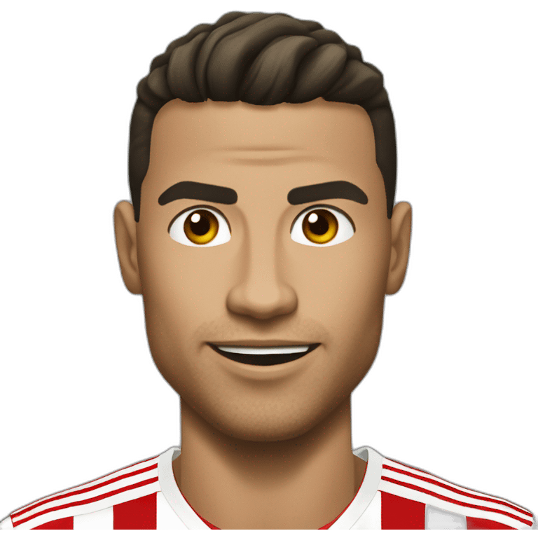 Cristinao Ronaldo emoji