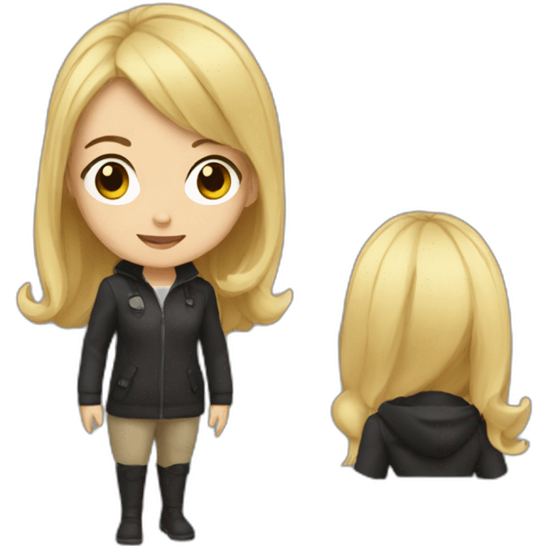 Anya in Spy x family  emoji