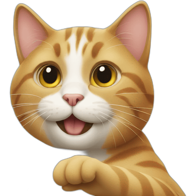 cat thumbs up emoji