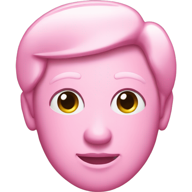 pink macintosh emoji