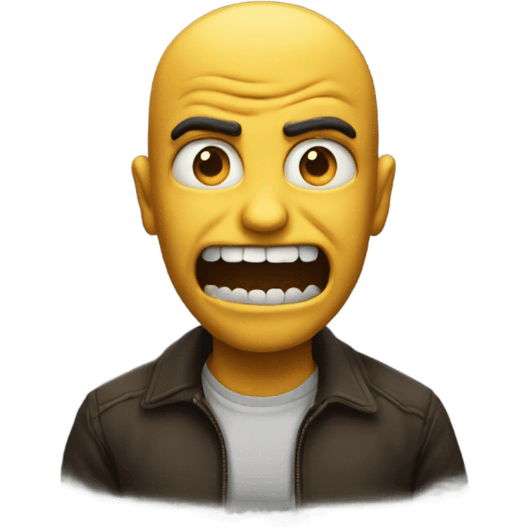 scary  emoji